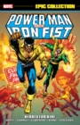 Image for Power Man &amp; Iron Fist Epic Collection: Heroes For Hire
