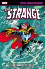 Image for Doctor Strange Epic Collection: The Vampiric Verses