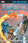 Image for Fantastic Four Epic Collection: The World&#39;s Greatest Comic Magazine