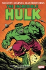 Image for Mighty Marvel Masterworks: The Incredible Hulk Vol. 1