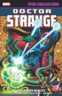 Image for Doctor Strange epic collection  : a seperate reality