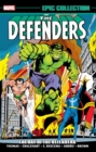 Image for Defenders Epic Collection: The Day Of The Defenders