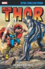 Image for Thor Epic Collection: The Wrath Of Odin