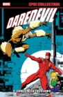 Image for Daredevil Epic Collection: It Comes With The Claws