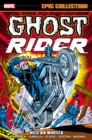 Image for Ghost Rider Epic Collection: Hell On Wheels