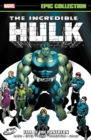 Image for Incredible Hulk Epic Collection: Fall Of The Pantheon