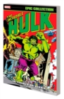 Image for Incredible Hulk Epic Collection: The Curing of Dr. Banner