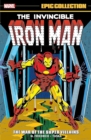 Image for Iron Man Epic Collection: The War of The Super Villains