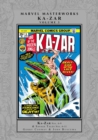 Image for Marvel Masterworks: Ka-Zar Vol. 3