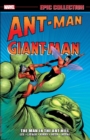 Image for Ant-Man/Giant-Man Epic Collection: The Man In The Ant Hill