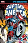 Image for Captain America Epic Collection: Fighting Chance