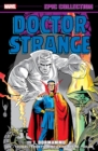 Image for Doctor Strange Epic Collection: I, Dormammu