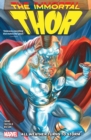 Image for Immortal Thor Vol. 1: All Weather Turns To Storm