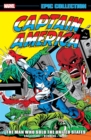 Image for Captain America Epic Collection: The Man Who Sold The United States