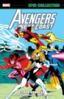 Image for Avengers West Coast Epic Collection: Ultron Unbound