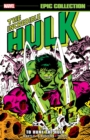 Image for Incredible Hulk Epic Collection: To Hunt The Hulk