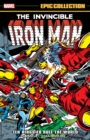 Image for Iron Man Epic Collection: Ten Rings To Rule The World