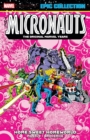Image for Micronauts Epic Collection: The Original Marvel Years - Home Sweet Homeworld