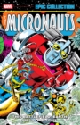 Image for Micronauts Epic Collection: The Original Marvel Years - This Battlefield Earth