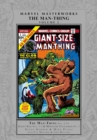 Image for Marvel Masterworks: The Man-Thing Vol. 2