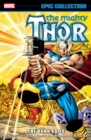 Image for Thor Epic Collection: The Dark Gods