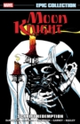 Image for Moon Knight Epic Collection: Scarlet Redemption