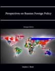 Image for Perspectives on Russian Foreign Policy (Enlarged Edition)