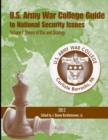 Image for U. S. Army War College Guide to National Security Issues - Volume I: Theory of War and Strategy (5th Edition)