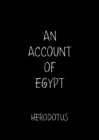 Image for Account of Egypt