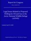 Image for Legal Issues Related to Proposed Drilling for Oil and Gas in the Arctic National Wildlife Refuge (ANWR)