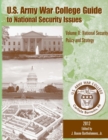 Image for U.S. Army War College Guide to National Security Issues: Volume II - National Security Policy and Strategy (5th Edition)