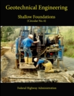 Image for Geotechnical Engineering Circular No. 6: Shallow Foundations