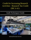 Image for Credit for Increasing Research Activities - Research Tax Credit (IRC x 41): Audit Techniques Guide