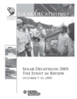 Image for Solar Decathlon 2005