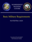 Image for Navy Basic Military Requirements (Navedtra 14325) - Nonresident Training Course