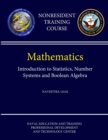 Image for Navy Mathematics - Introduction to Statistics, Number Systems and Boolean Algebra NAVEDTRA 14142 (Nonresident Training Course)