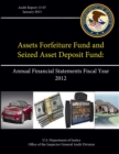 Image for Assets Forfeiture Fund and Seized Asset Deposit Fund