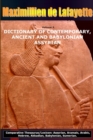 Image for Volume 3.DICTIONARY OF CONTEMPORARY, ANCIENT AND BABYLONIAN ASSYRIAN