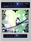 Image for Blue Bird in a Tree Two Cross Stitch Pattern