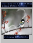Image for Grey Bird on a Berry Tree Cross Stitch Pattern