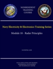 Image for Navy Electricity &amp; Electronics Training Series: Module 18 - Radar Principles - Navedtra 14190 - (Nonresident Training Course)