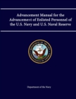 Image for Advancement Manual for the Advancement of Enlisted Personnel of the U.S. Navy and U.S. Naval Reserve