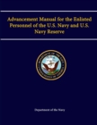 Image for Advancement Manual for the Enlisted Personnel of the U.S. Navy and U.S. Navy Reserve