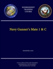 Image for Navy Gunner&#39;s Mate 1 &amp; C - NAVEDTRA 14110 - (Nonresident Training Course)