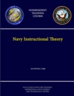 Image for Navy Instructional Theory - NAVEDTRA 14300 - (Nonresident Training Course)