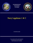 Image for Navy Legalman 1 &amp; C - NAVEDTRA 82609 (Nonresident Training Course)