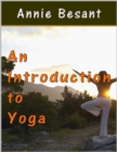 Image for Introduction to Yoga.