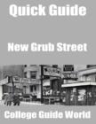 Image for Quick Guide: New Grub Street