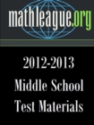 Image for Middle School Test Materials 2012-2013