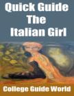 Image for Quick Guide: The Italian Girl